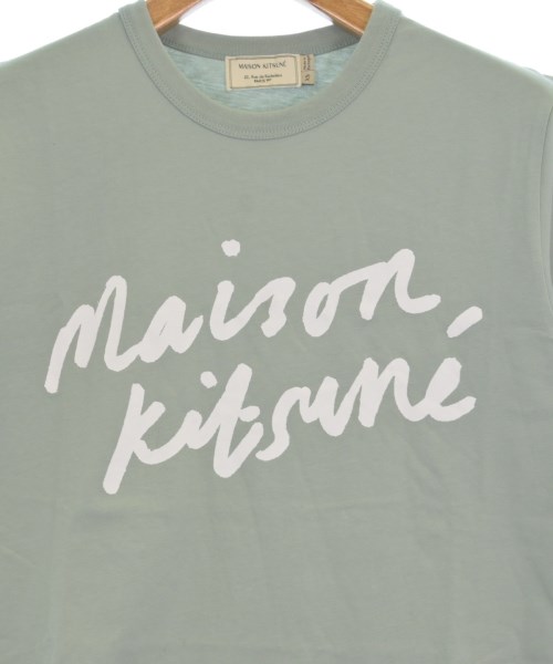 MAISON KITSUNE（メゾンキツネ）Tシャツ・カットソー 青 サイズ:XS メンズ/2200620393447