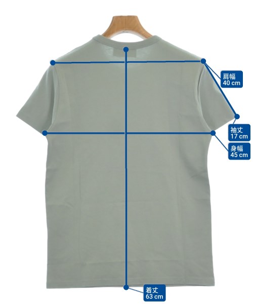 MAISON KITSUNE（メゾンキツネ）Tシャツ・カットソー 青 サイズ:XS メンズ/2200620393447