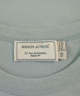 MAISON KITSUNE（メゾンキツネ）Tシャツ・カットソー 青 サイズ:XS メンズ/2200620393447