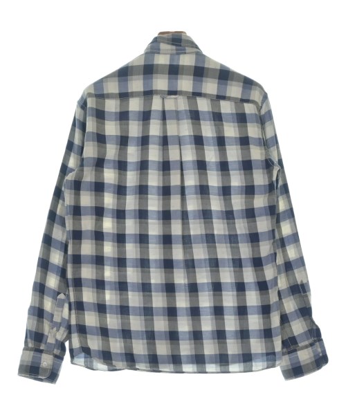 MAISON KITSUNE（メゾンキツネ）カジュアルシャツ 青 サイズ:-(L位) メンズ/2200620889278
