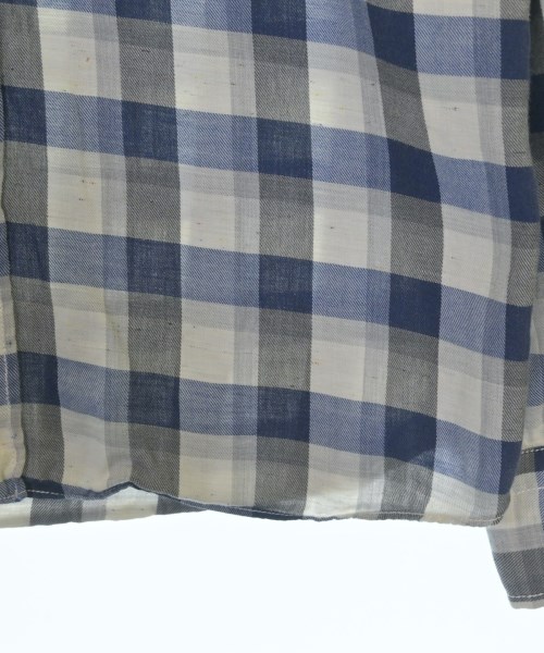 MAISON KITSUNE（メゾンキツネ）カジュアルシャツ 青 サイズ:-(L位) メンズ/2200620889278