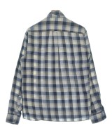 MAISON KITSUNE（メゾンキツネ）カジュアルシャツ 青 サイズ:-(L位) メンズ/2200620889278