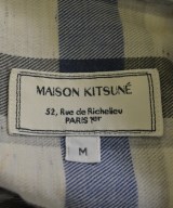 MAISON KITSUNE（メゾンキツネ）カジュアルシャツ 青 サイズ:-(L位) メンズ/2200620889278