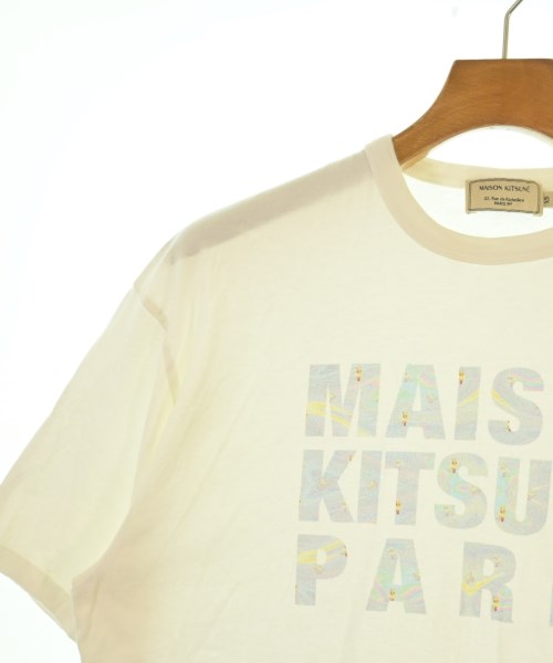 MAISON KITSUNE（メゾンキツネ）Tシャツ・カットソー 白 サイズ:XS メンズ/2200612511064