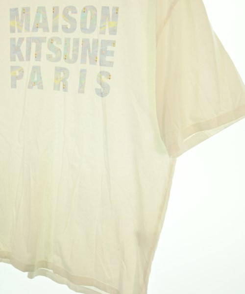 MAISON KITSUNE（メゾンキツネ）Tシャツ・カットソー 白 サイズ:XS メンズ/2200612511064