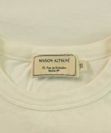 MAISON KITSUNE（メゾンキツネ）Tシャツ・カットソー 白 サイズ:XS メンズ/2200612511064