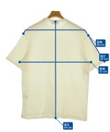 MAISON KITSUNE（メゾンキツネ）Tシャツ・カットソー 白 サイズ:XS メンズ/2200612511064