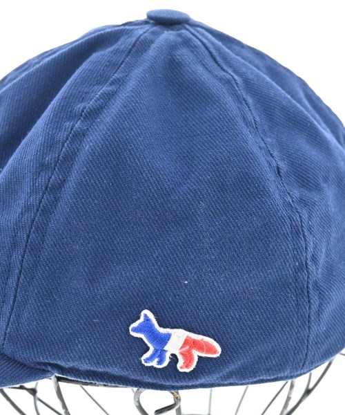MAISON KITSUNE（メゾンキツネ）キャップ 紺 サイズ:- メンズ/2200622031187
