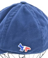 MAISON KITSUNE（メゾンキツネ）キャップ 紺 サイズ:- メンズ/2200622031187