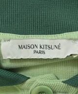 MAISON KITSUNE（メゾンキツネ）ポロシャツ 緑 サイズ:L メンズ/2200622606033