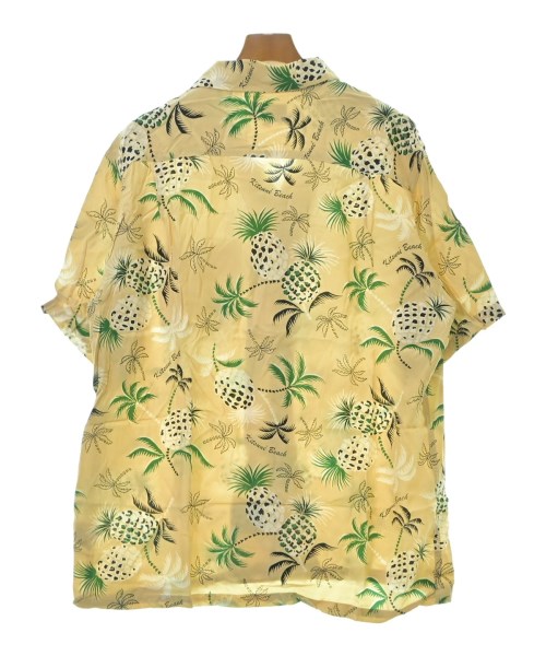 MAISON KITSUNE（メゾンキツネ）カジュアルシャツ ベージュ サイズ:L メンズ/2200622606040