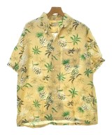 MAISON KITSUNE（メゾンキツネ）カジュアルシャツ ベージュ サイズ:L メンズ/2200622606040