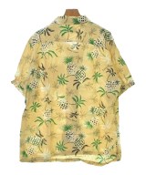 MAISON KITSUNE（メゾンキツネ）カジュアルシャツ ベージュ サイズ:L メンズ/2200622606040