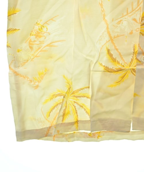 MAISON KITSUNE（メゾンキツネ）カジュアルシャツ ベージュ サイズ:L メンズ/2200622606057