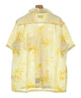 MAISON KITSUNE（メゾンキツネ）カジュアルシャツ ベージュ サイズ:L メンズ/2200622606057