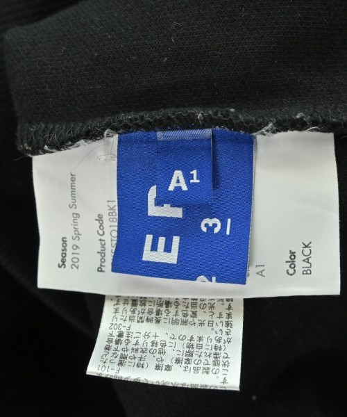 MAISON KITSUNE（メゾンキツネ）パーカー 黒 サイズ:A1(S位) メンズ/2200622865027