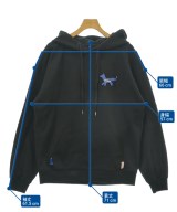 MAISON KITSUNE（メゾンキツネ）パーカー 黒 サイズ:A1(S位) メンズ/2200622865027