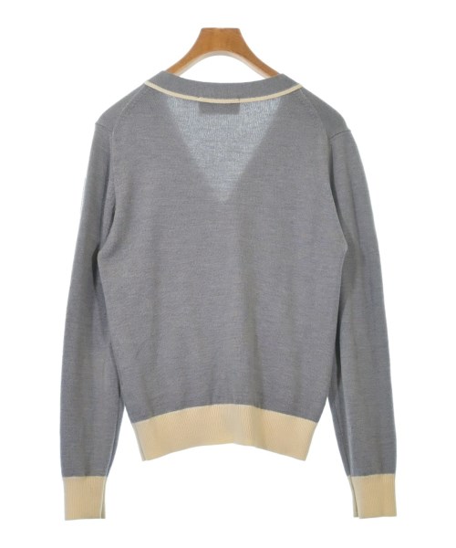 MAISON KITSUNE（メゾンキツネ）カーディガン グレー サイズ:XS メンズ/2200623281062