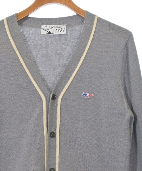 MAISON KITSUNE（メゾンキツネ）カーディガン グレー サイズ:XS メンズ/2200623281062