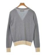 MAISON KITSUNE（メゾンキツネ）カーディガン グレー サイズ:XS メンズ/2200623281062