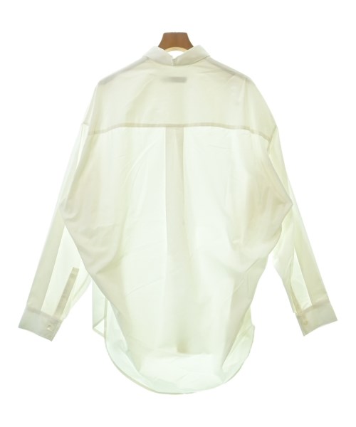 MAISON KITSUNE（メゾンキツネ）カジュアルシャツ 白 サイズ:S メンズ/2200598594532