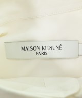 MAISON KITSUNE（メゾンキツネ）カジュアルシャツ 白 サイズ:S メンズ/2200598594532