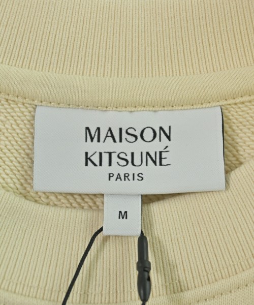 MAISON KITSUNE（メゾンキツネ）スウェット 白 サイズ:M メンズ/2200624298014