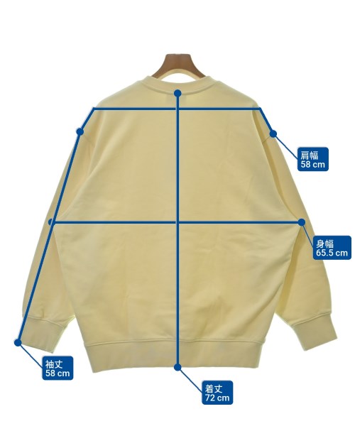 MAISON KITSUNE（メゾンキツネ）スウェット 白 サイズ:M メンズ/2200624298014