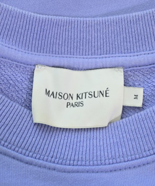 MAISON KITSUNE（メゾンキツネ）Tシャツ・カットソー 紫 サイズ:M メンズ/2200624578079