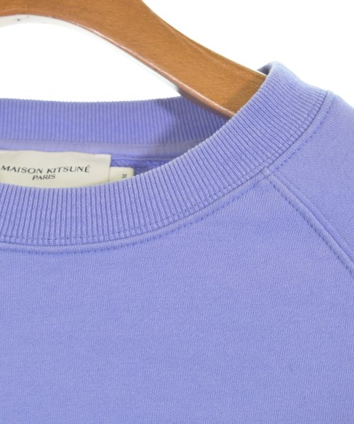 MAISON KITSUNE（メゾンキツネ）Tシャツ・カットソー 紫 サイズ:M メンズ/2200624578079
