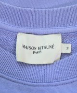 MAISON KITSUNE（メゾンキツネ）Tシャツ・カットソー 紫 サイズ:M メンズ/2200624578079
