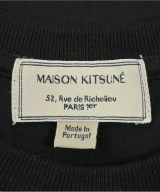 MAISON KITSUNE（メゾンキツネ）Tシャツ・カットソー 黒 サイズ:XS メンズ/2200612077461