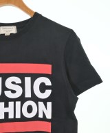 MAISON KITSUNE（メゾンキツネ）Tシャツ・カットソー 黒 サイズ:XS メンズ/2200612077461