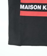 MAISON KITSUNE（メゾンキツネ）Tシャツ・カットソー 黒 サイズ:XS メンズ/2200612077461