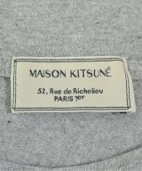 MAISON KITSUNE（メゾンキツネ）Tシャツ・カットソー グレー サイズ:-(M位) メンズ/2200612077652