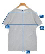 MAISON KITSUNE（メゾンキツネ）Tシャツ・カットソー グレー サイズ:-(M位) メンズ/2200612077652