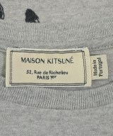MAISON KITSUNE（メゾンキツネ）Tシャツ・カットソー グレー サイズ:XS メンズ/2200612077720