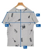 MAISON KITSUNE（メゾンキツネ）Tシャツ・カットソー グレー サイズ:XS メンズ/2200612077720