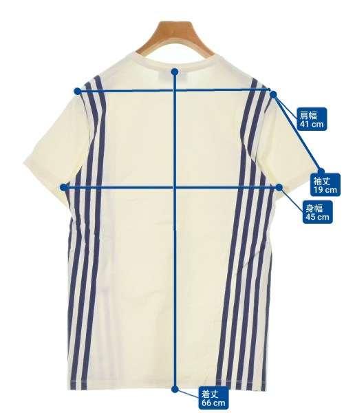 MAISON KITSUNE（メゾンキツネ）Tシャツ・カットソー 白 サイズ:S メンズ/2200612077737