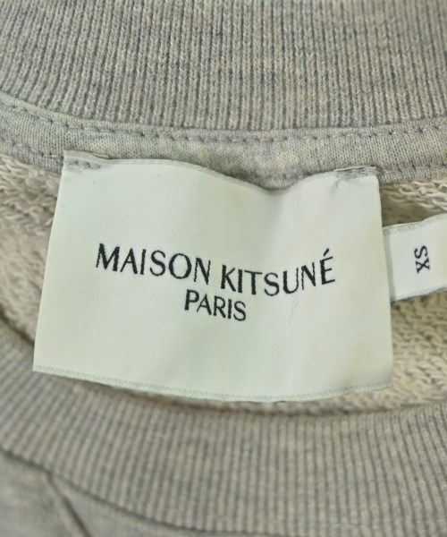 MAISON KITSUNE（メゾンキツネ）スウェット グレー サイズ:XS メンズ/2200621364026