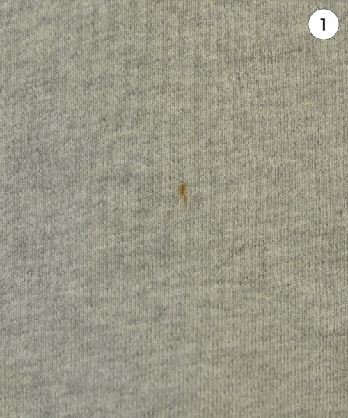 MAISON KITSUNE（メゾンキツネ）スウェット グレー サイズ:XS メンズ/2200621364026