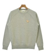 MAISON KITSUNE（メゾンキツネ）スウェット グレー サイズ:XS メンズ/2200621364026