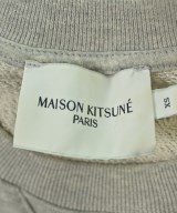 MAISON KITSUNE（メゾンキツネ）スウェット グレー サイズ:XS メンズ/2200621364026