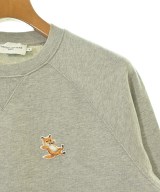 MAISON KITSUNE（メゾンキツネ）スウェット グレー サイズ:XS メンズ/2200621364026