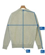 MAISON KITSUNE（メゾンキツネ）スウェット グレー サイズ:XS メンズ/2200621364026