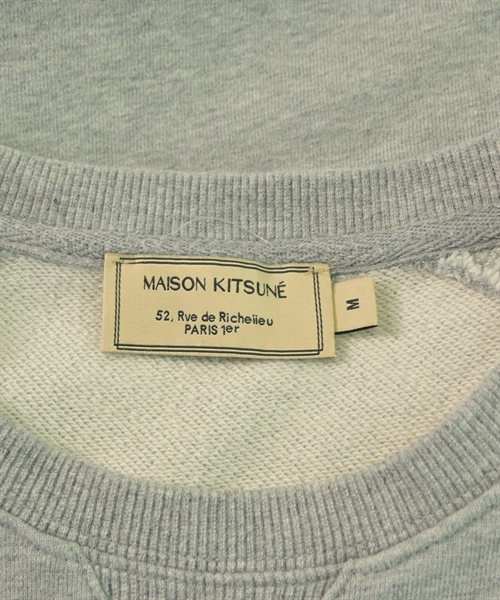 MAISON KITSUNE（メゾンキツネ）スウェット グレー サイズ:M メンズ/2200625656011
