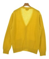 MAISON KITSUNE（メゾンキツネ）カーディガン 黄 サイズ:L メンズ/2200626147051