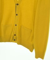MAISON KITSUNE（メゾンキツネ）カーディガン 黄 サイズ:L メンズ/2200626147051