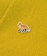 MAISON KITSUNE（メゾンキツネ）カーディガン 黄 サイズ:L メンズ/2200626147051