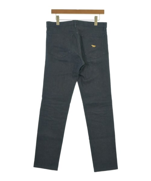 MAISON KITSUNE（メゾンキツネ）デニムパンツ 紺 サイズ:28(S位) メンズ/2200626250034